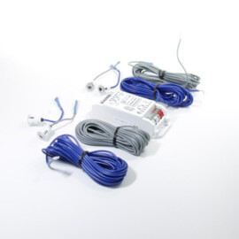 Hotron HP2 Safety beam sensor, dubbele set van safety beams met 5 meter kabel